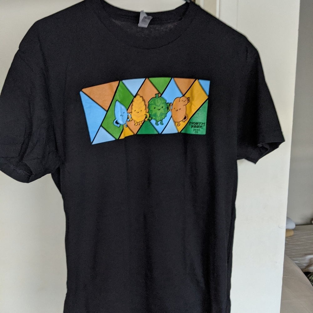 Lot of 6 North Park Beer Company t-shirts Medium